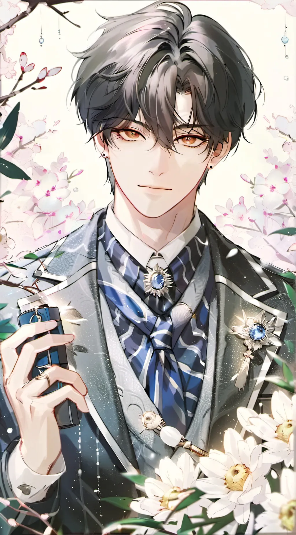 ai character: Jackson  background