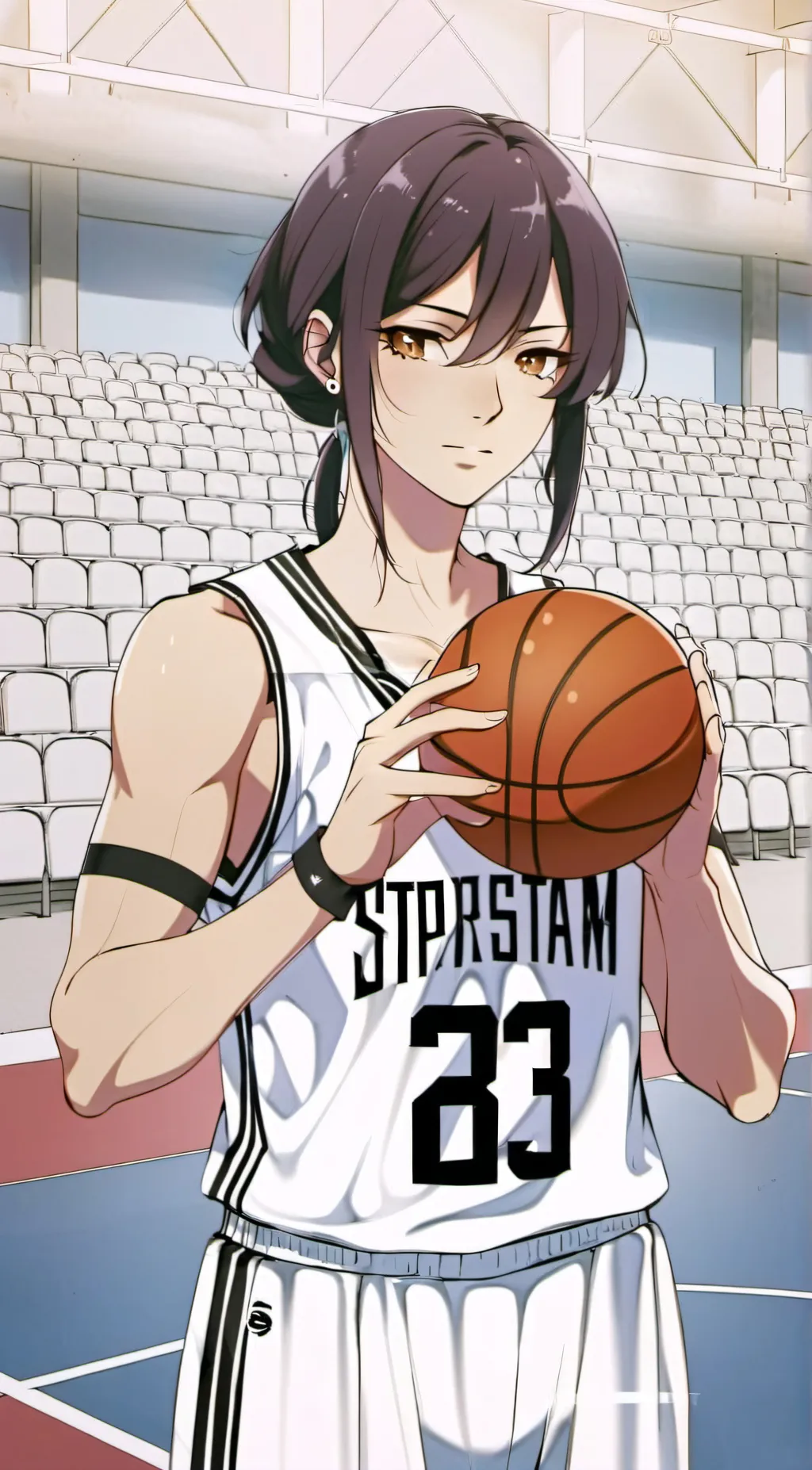 ai character: Kasey background