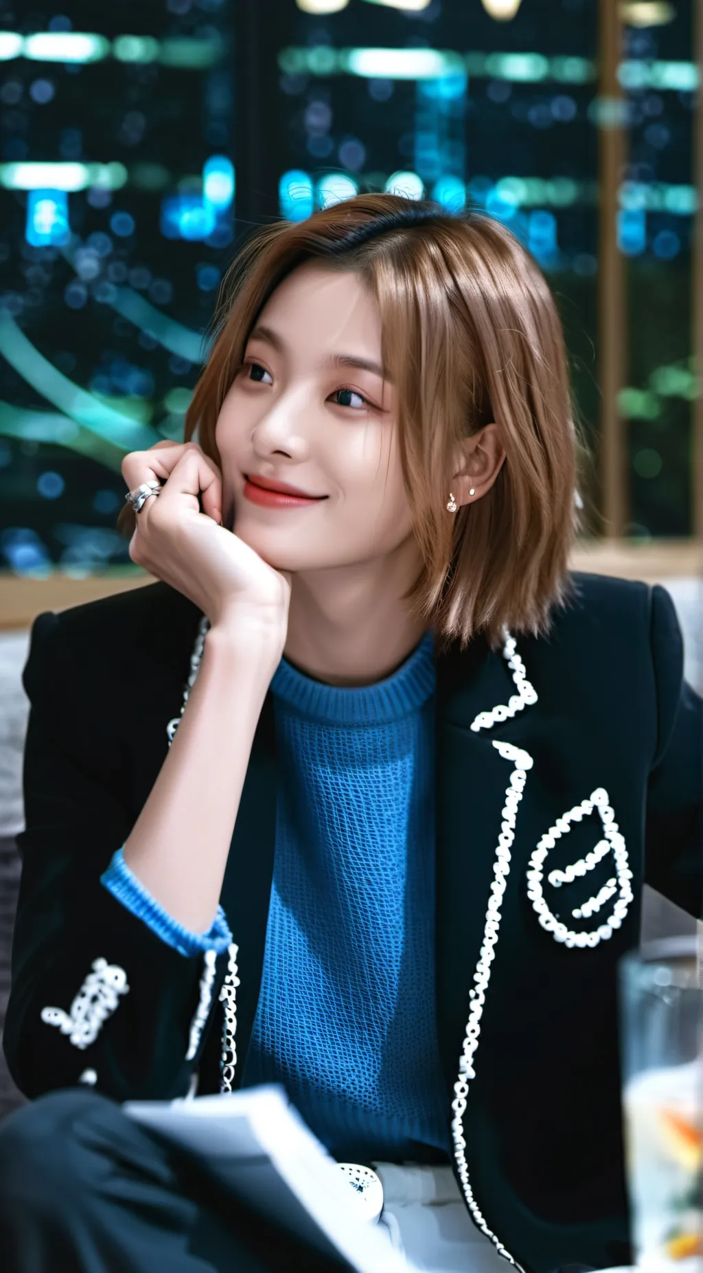 ai character: jennie background