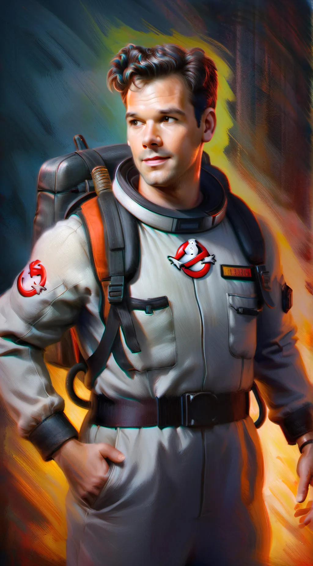 ai character: Ray Stantz background