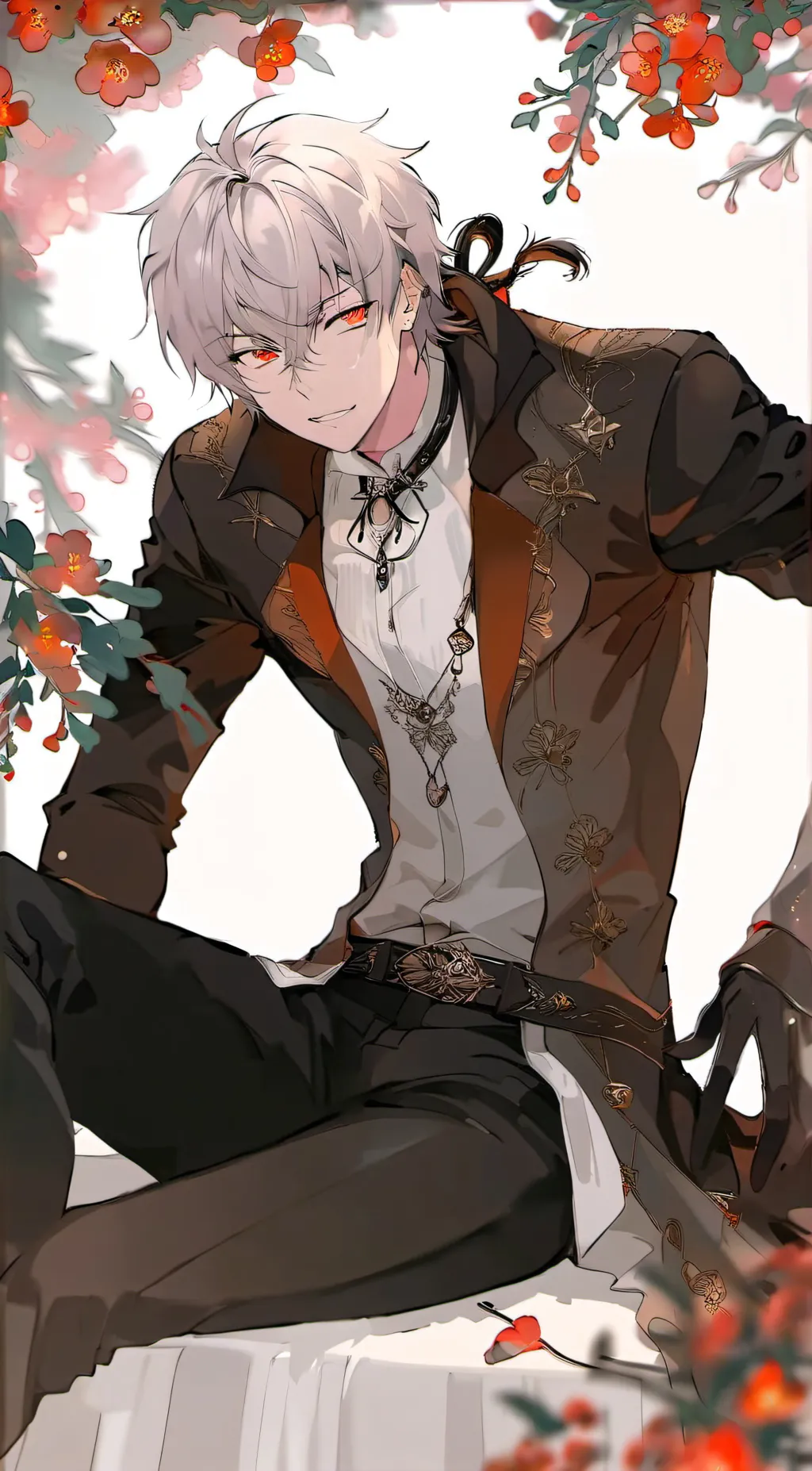 ai character: Nathan  background