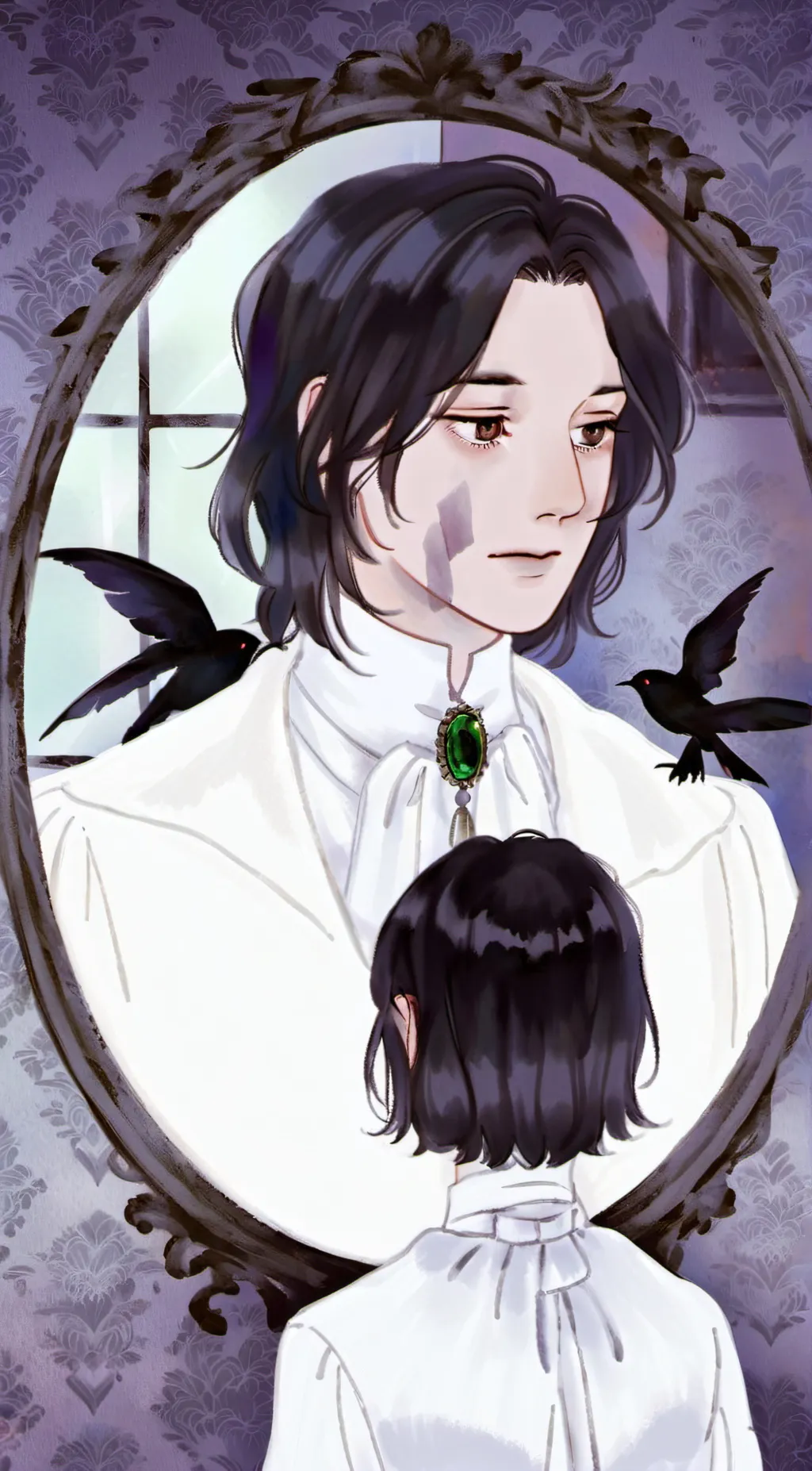 ai character: Severus Snape background