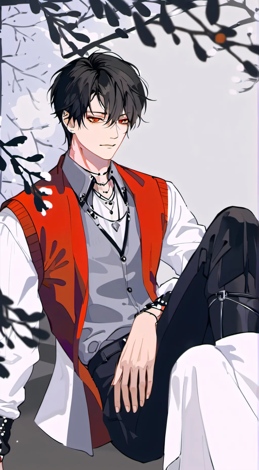 ai character: Damian background