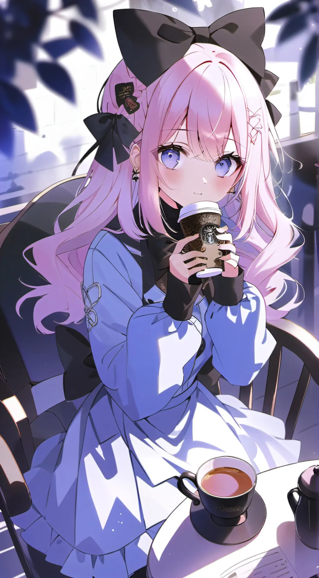 ai character: Angel background