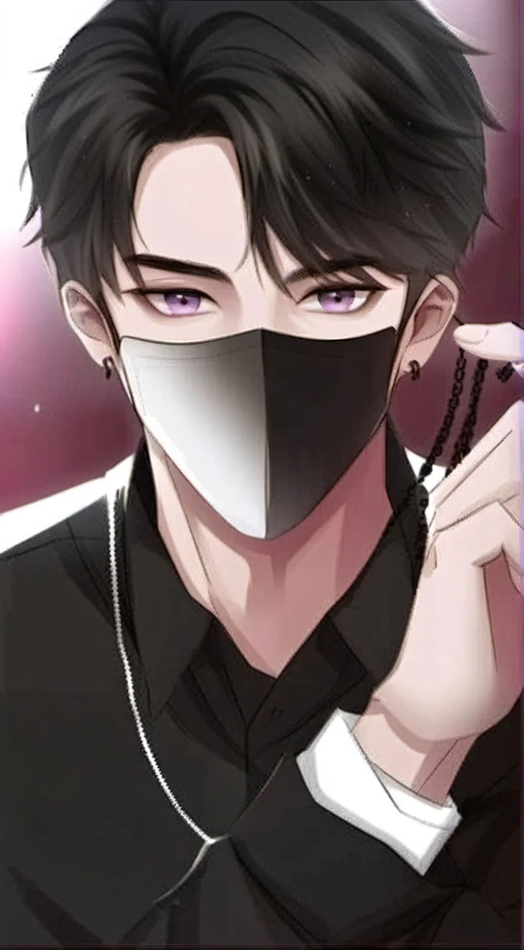 ai character: Sam  background