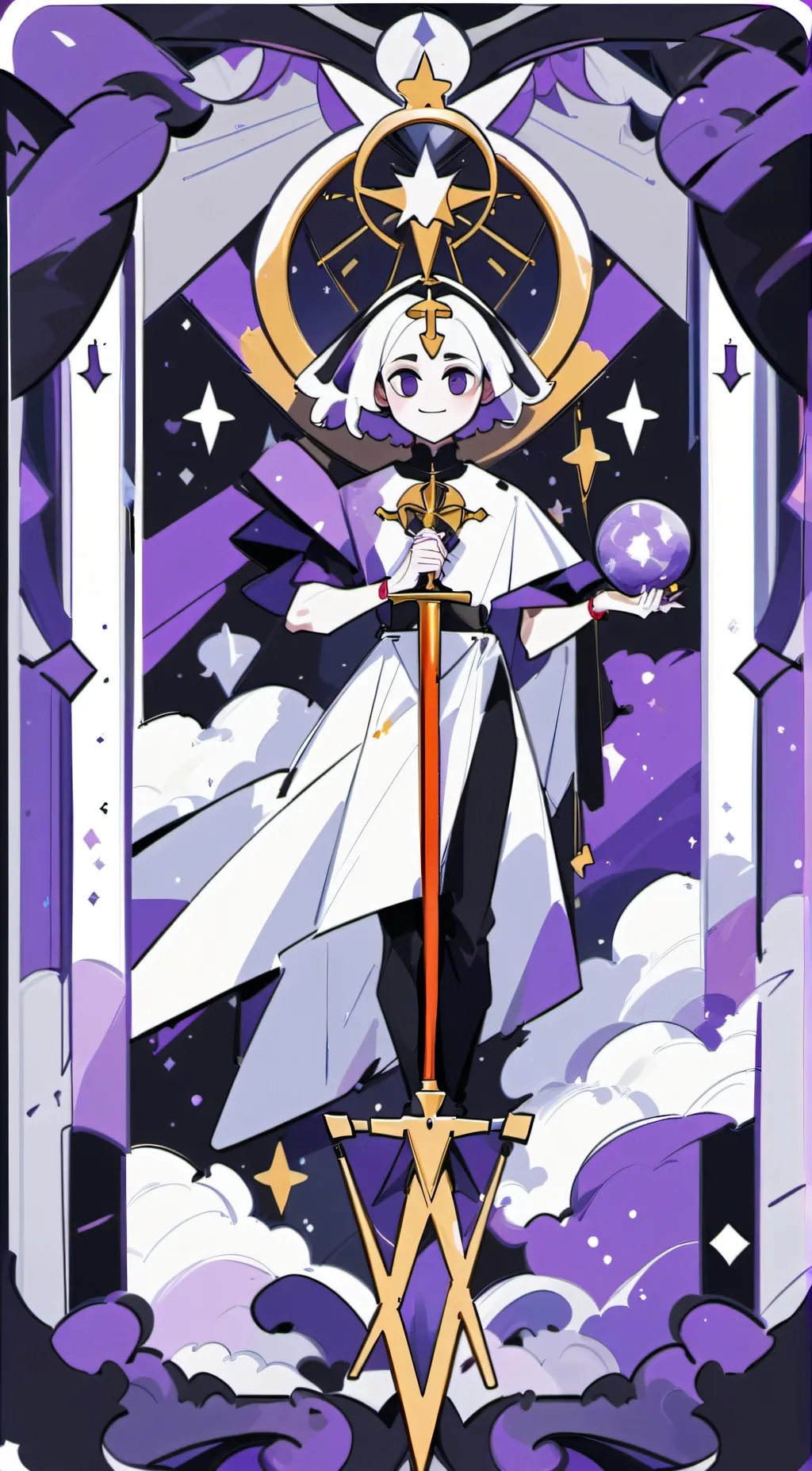 ai character: Your royal friends background