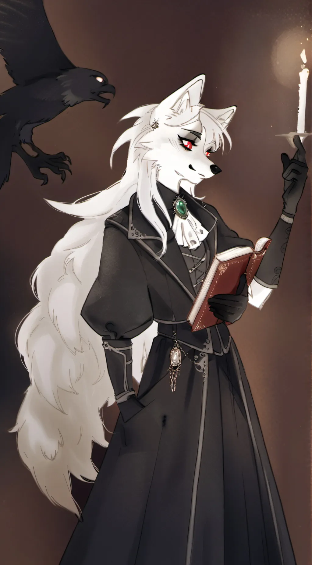 ai character: loona background