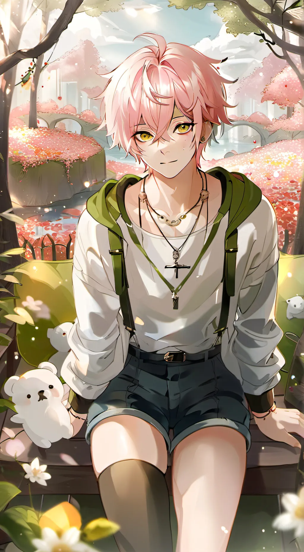 ai character: Florence  background