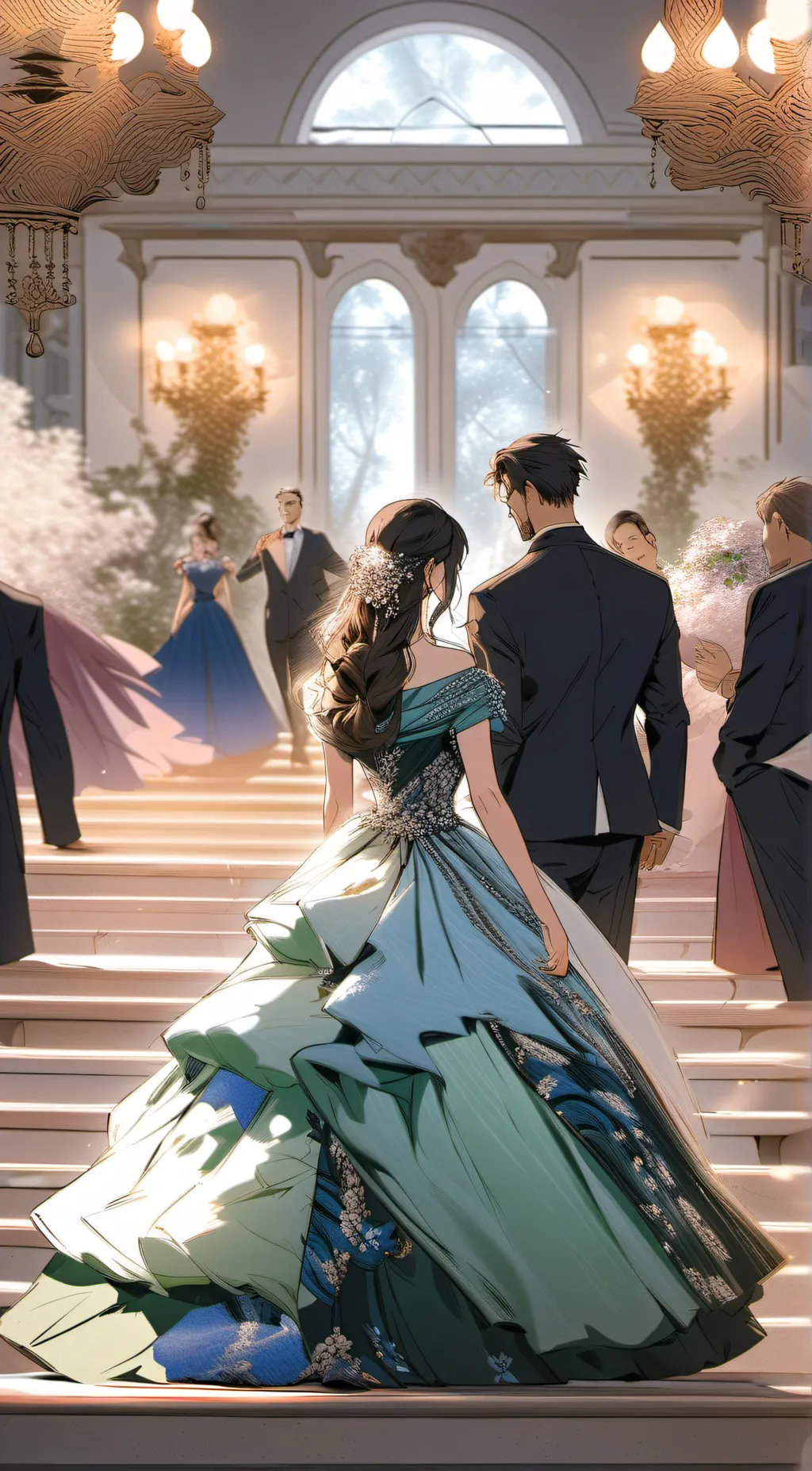 ai character: Princess background