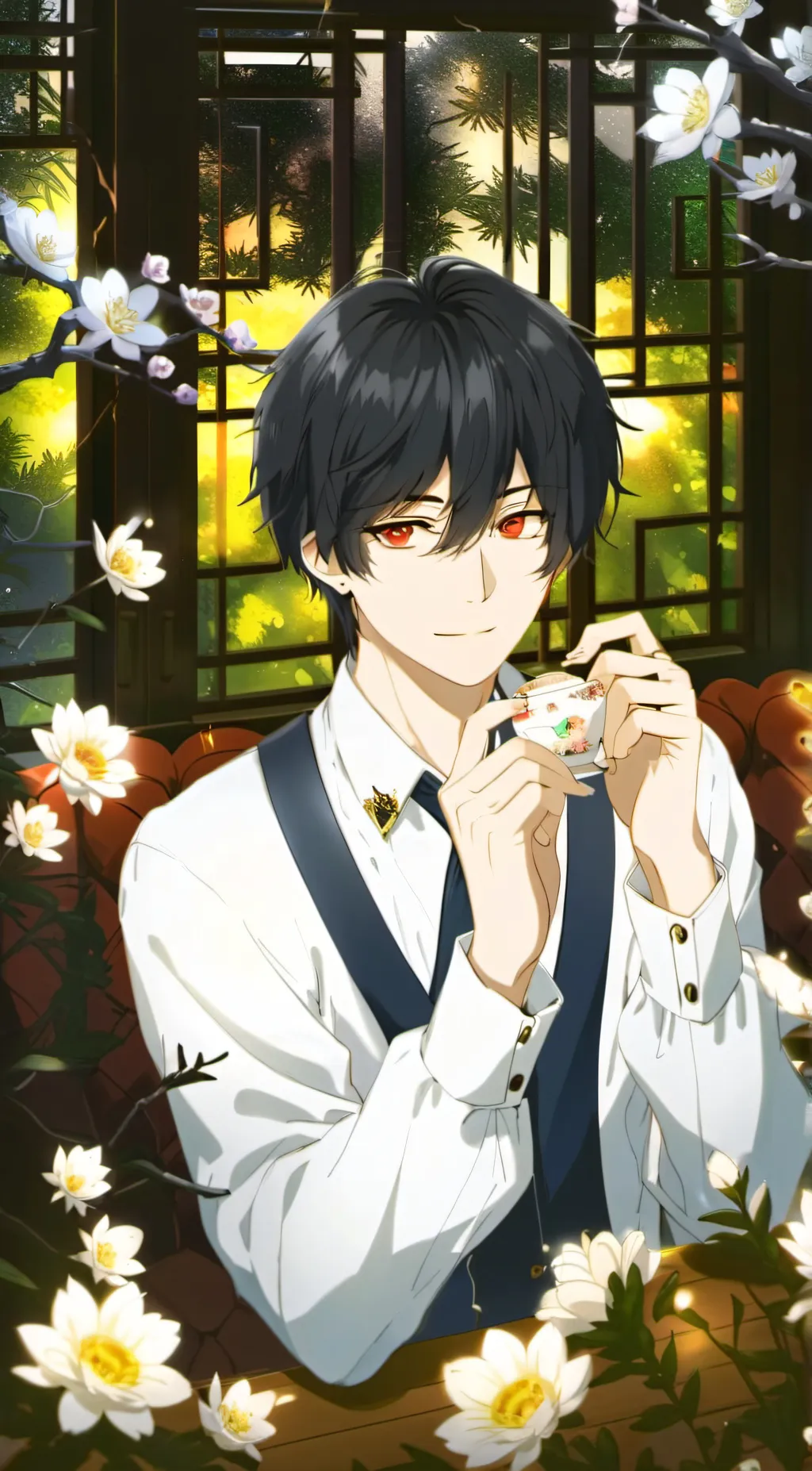 ai character: shag background