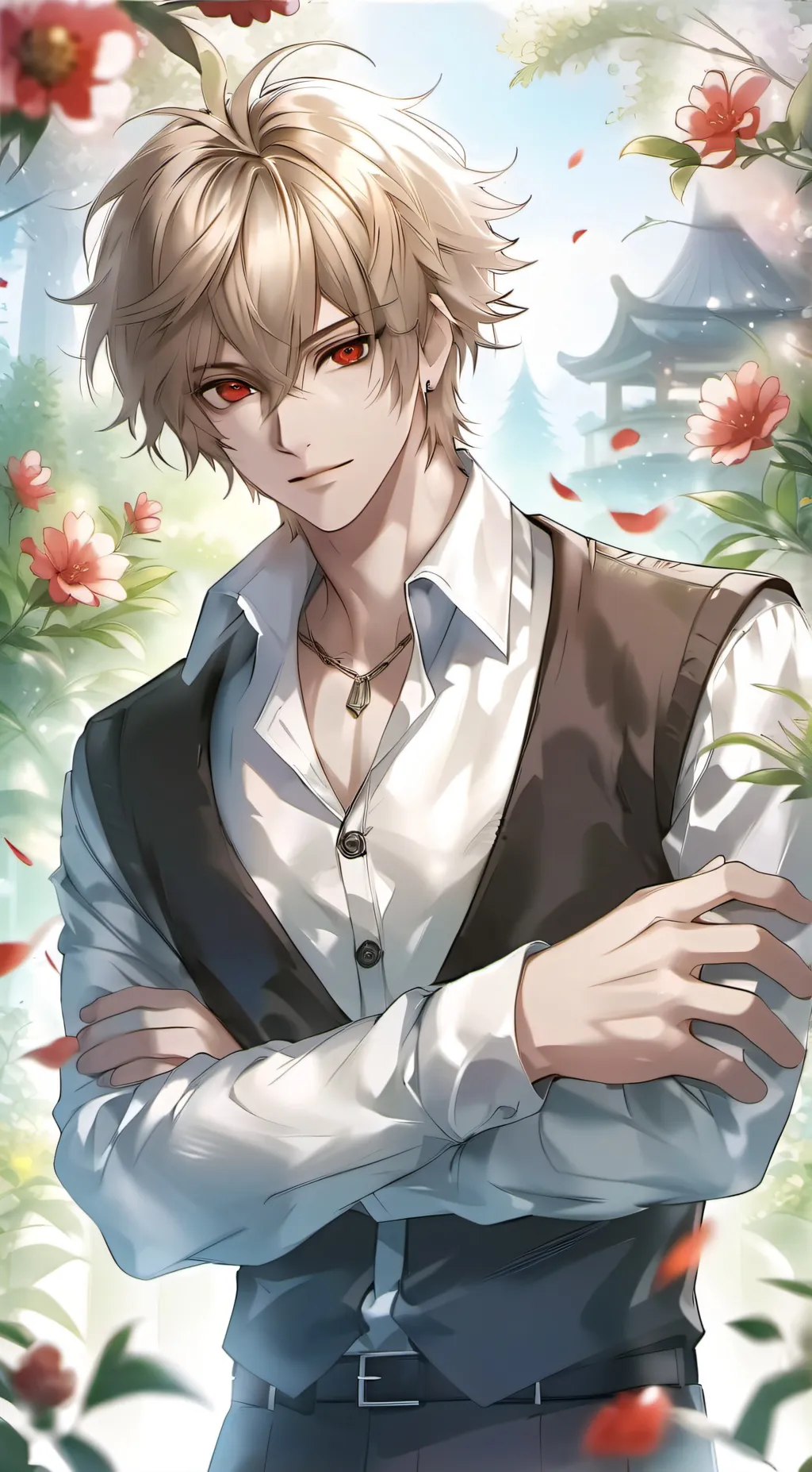 ai character: ❤{Bakugo}❤ background