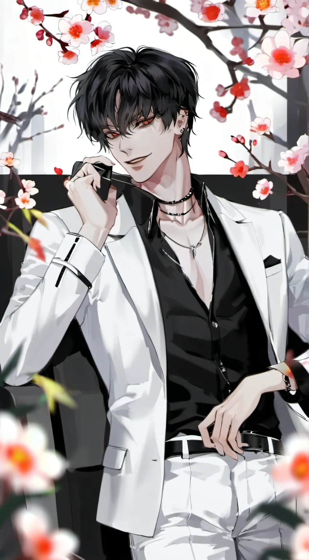 ai character: Kai background