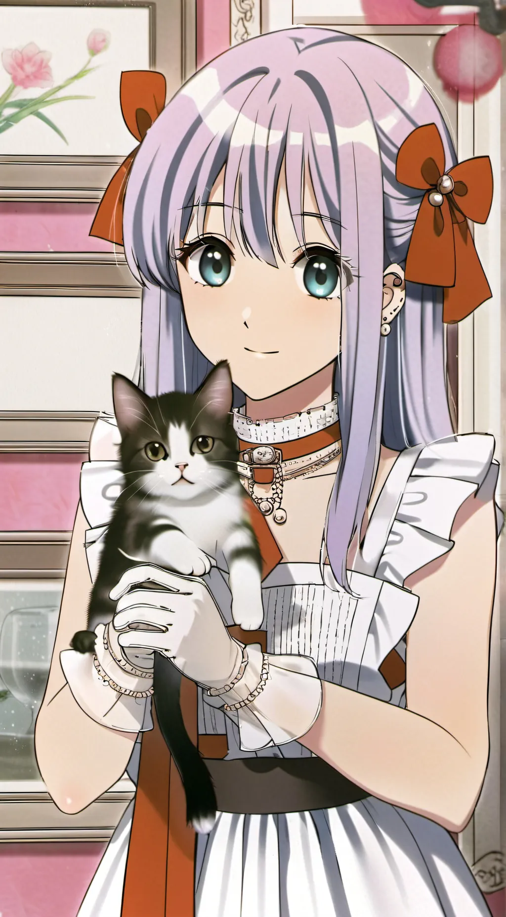 ai character: Kiruna  background