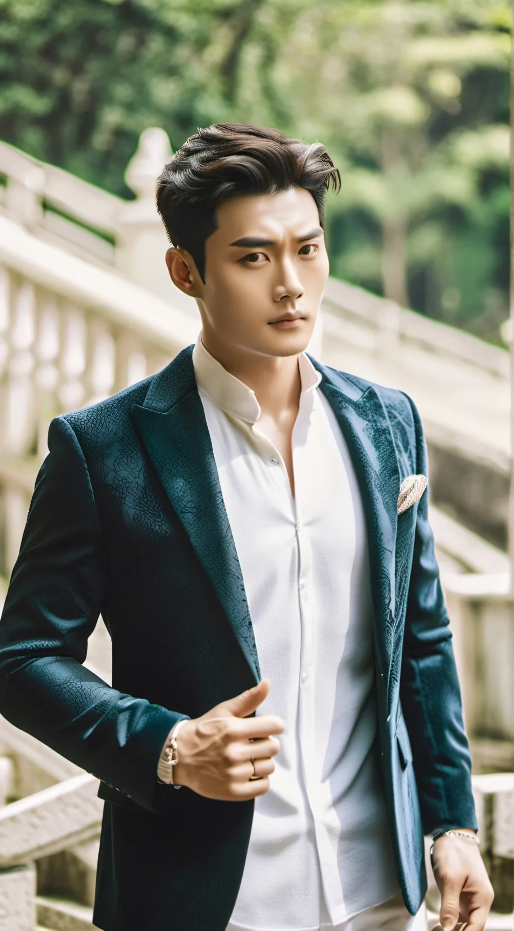 ai character: josh background