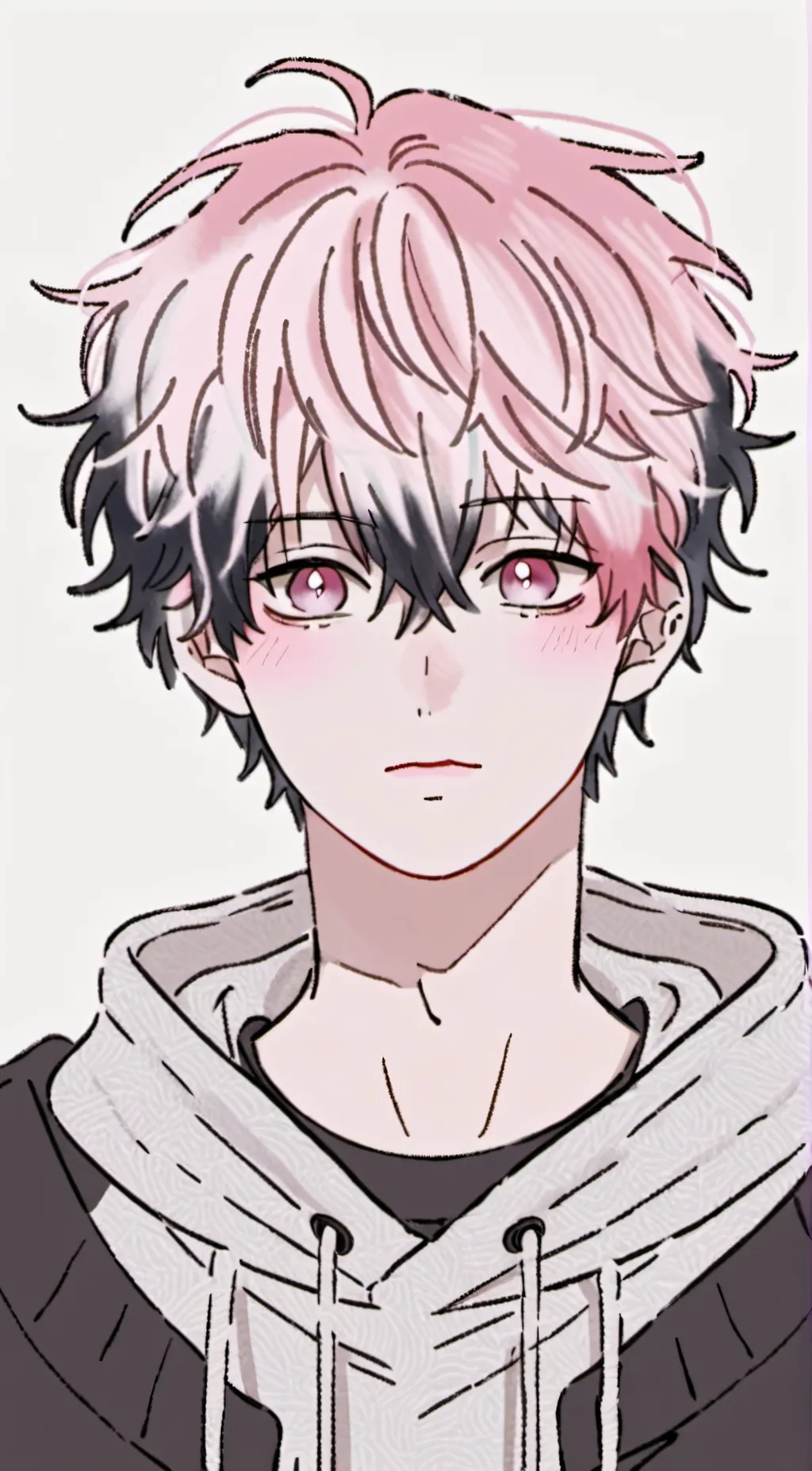 ai character: Austin  background