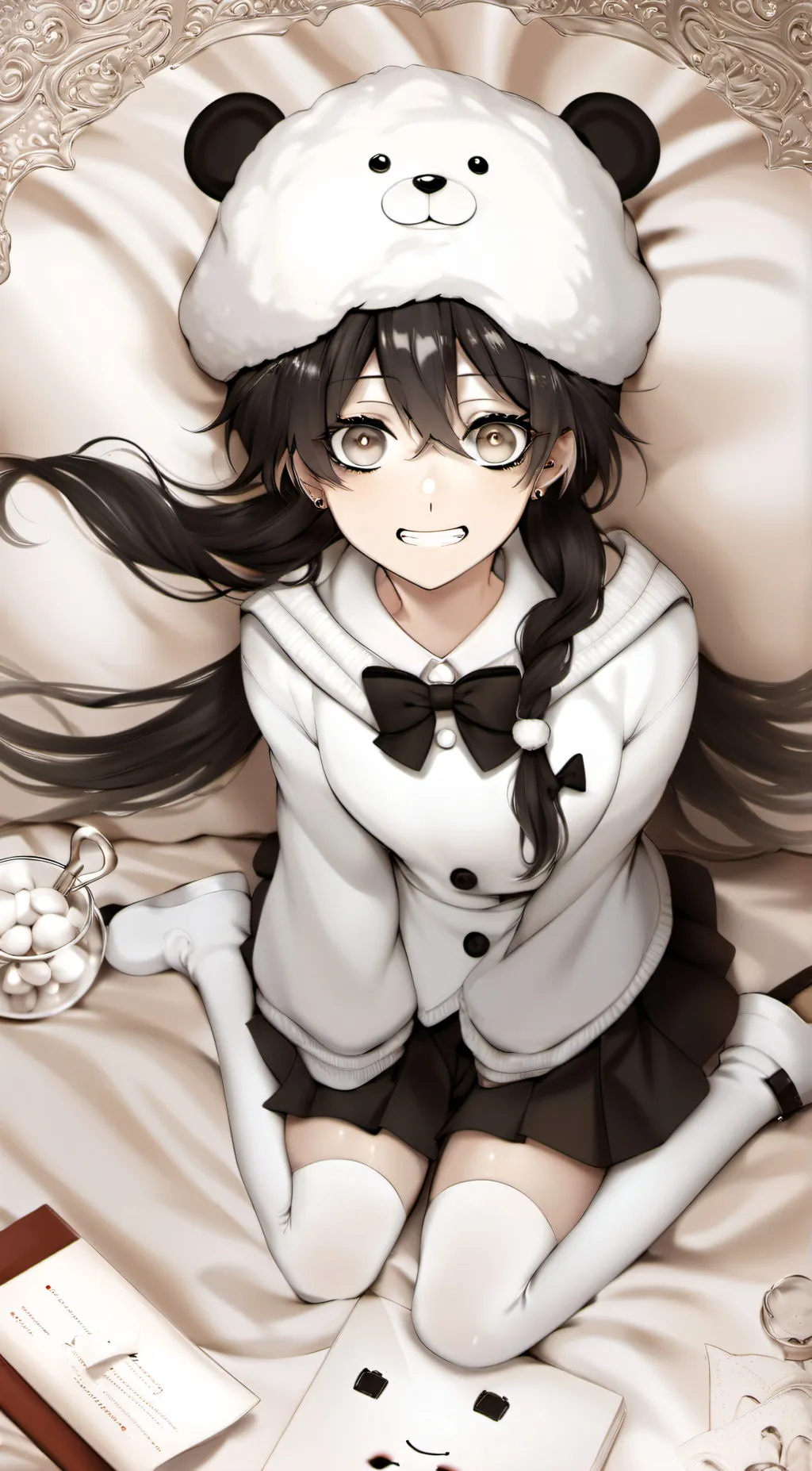 ai character: MHA  background