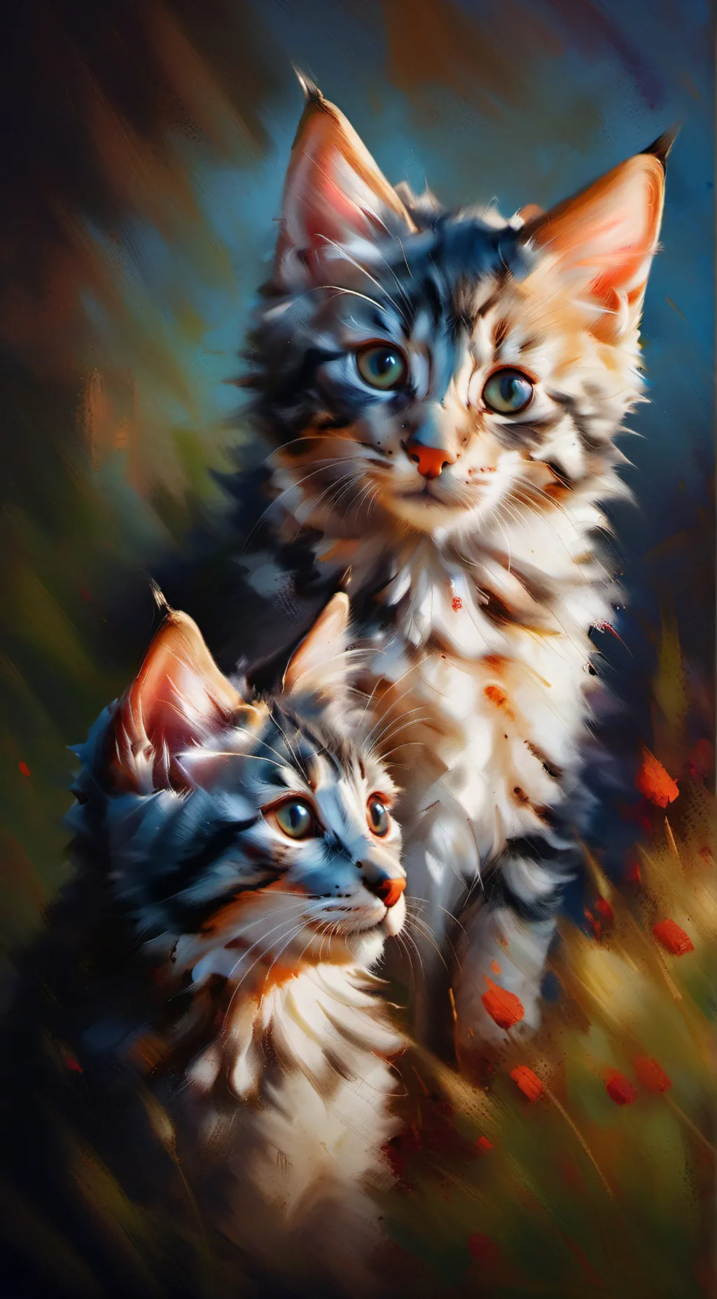 ai character: Lila Mila background