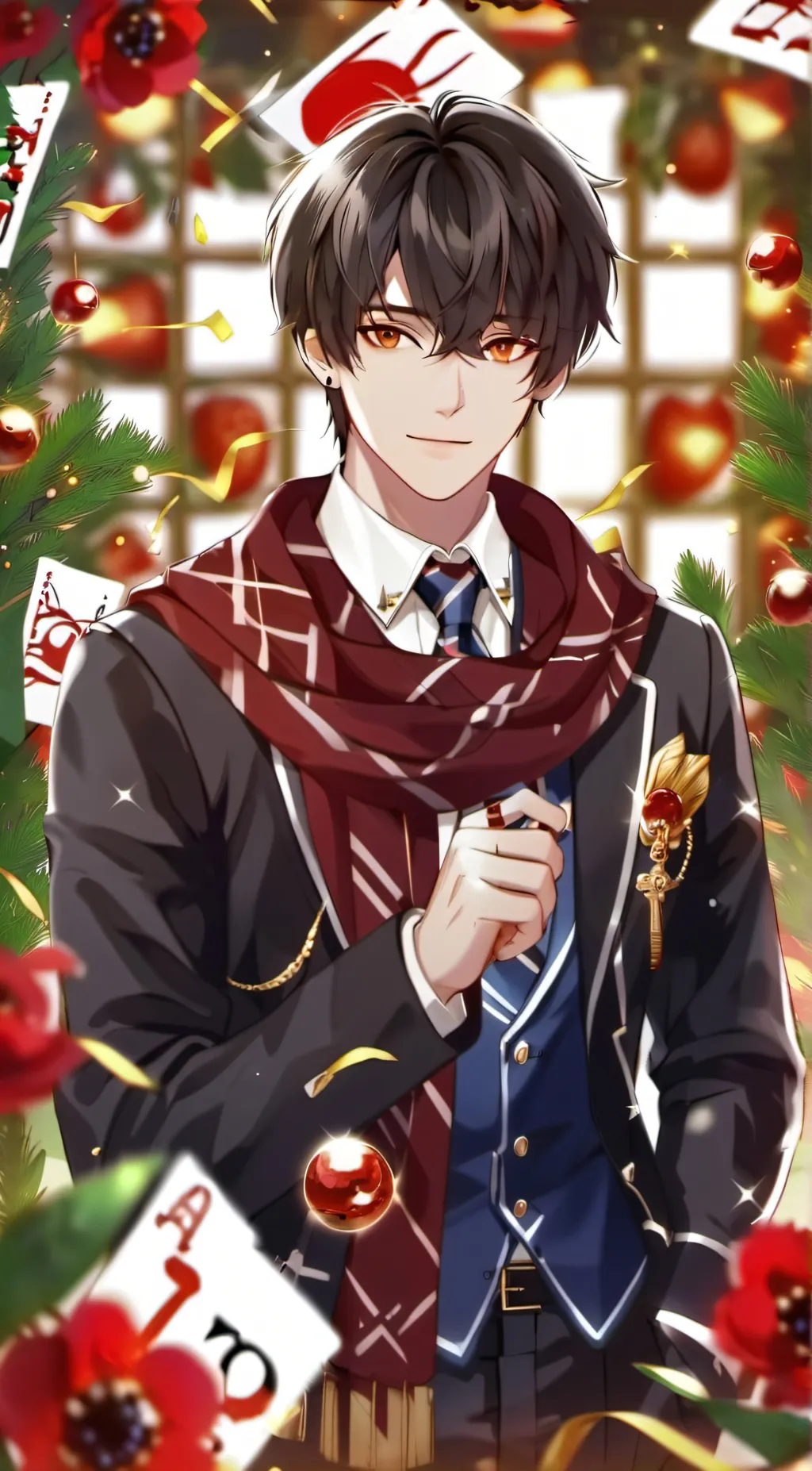 ai character: kiro background