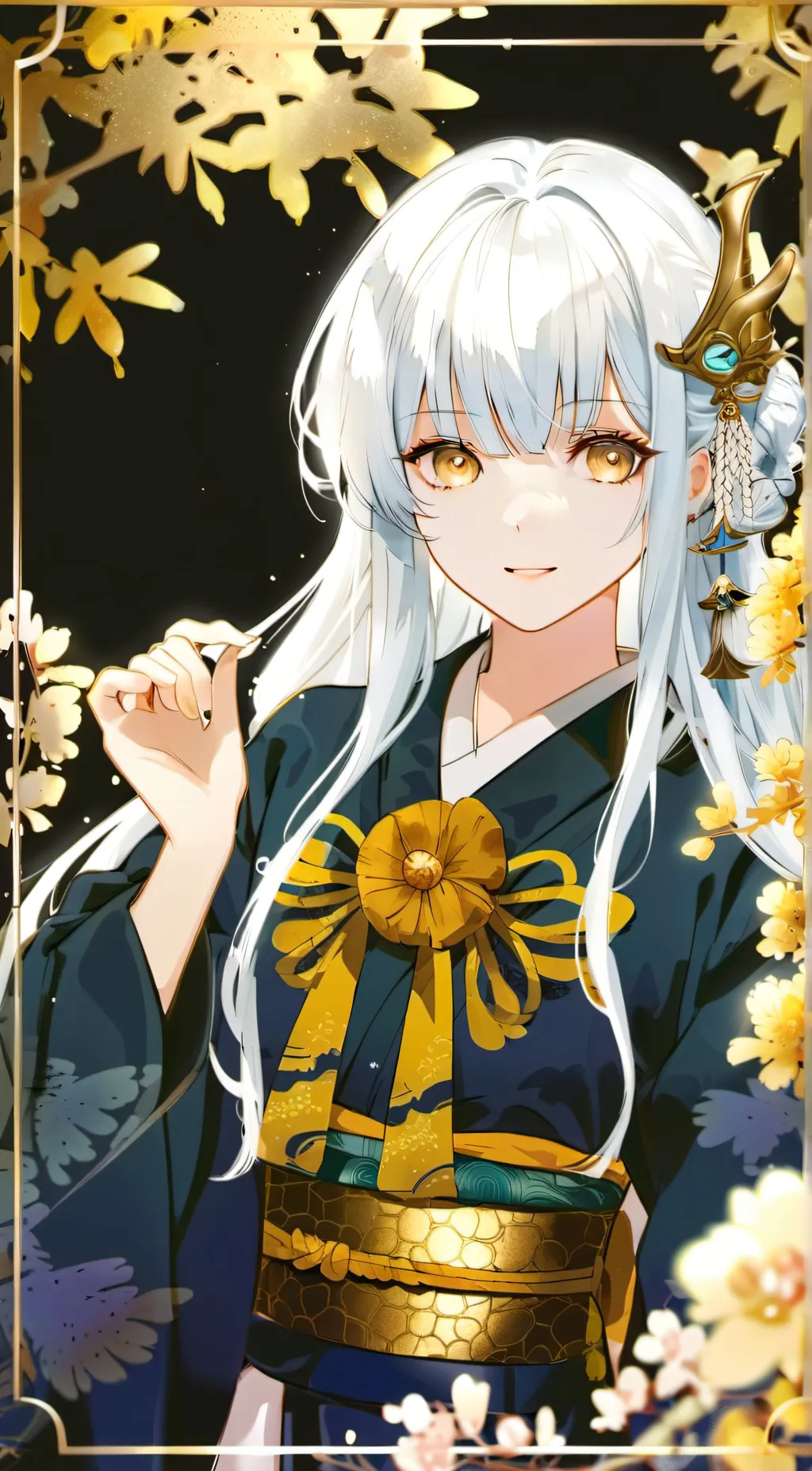 ai character: Akane background