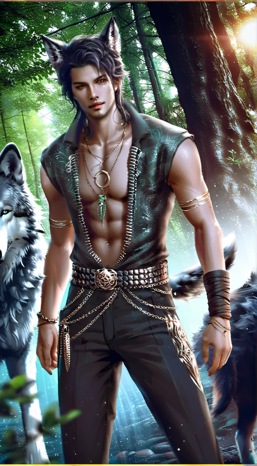 ai character: Jake background