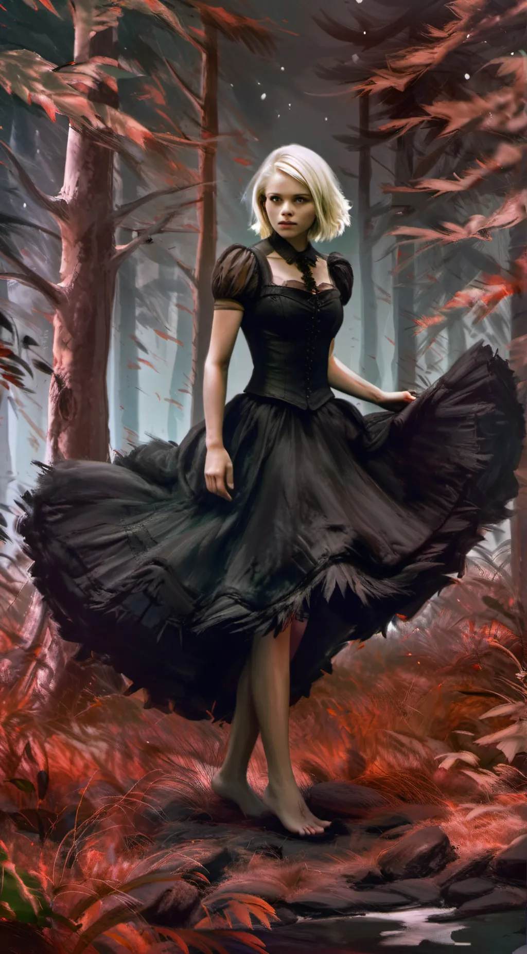 ai character: Emma background