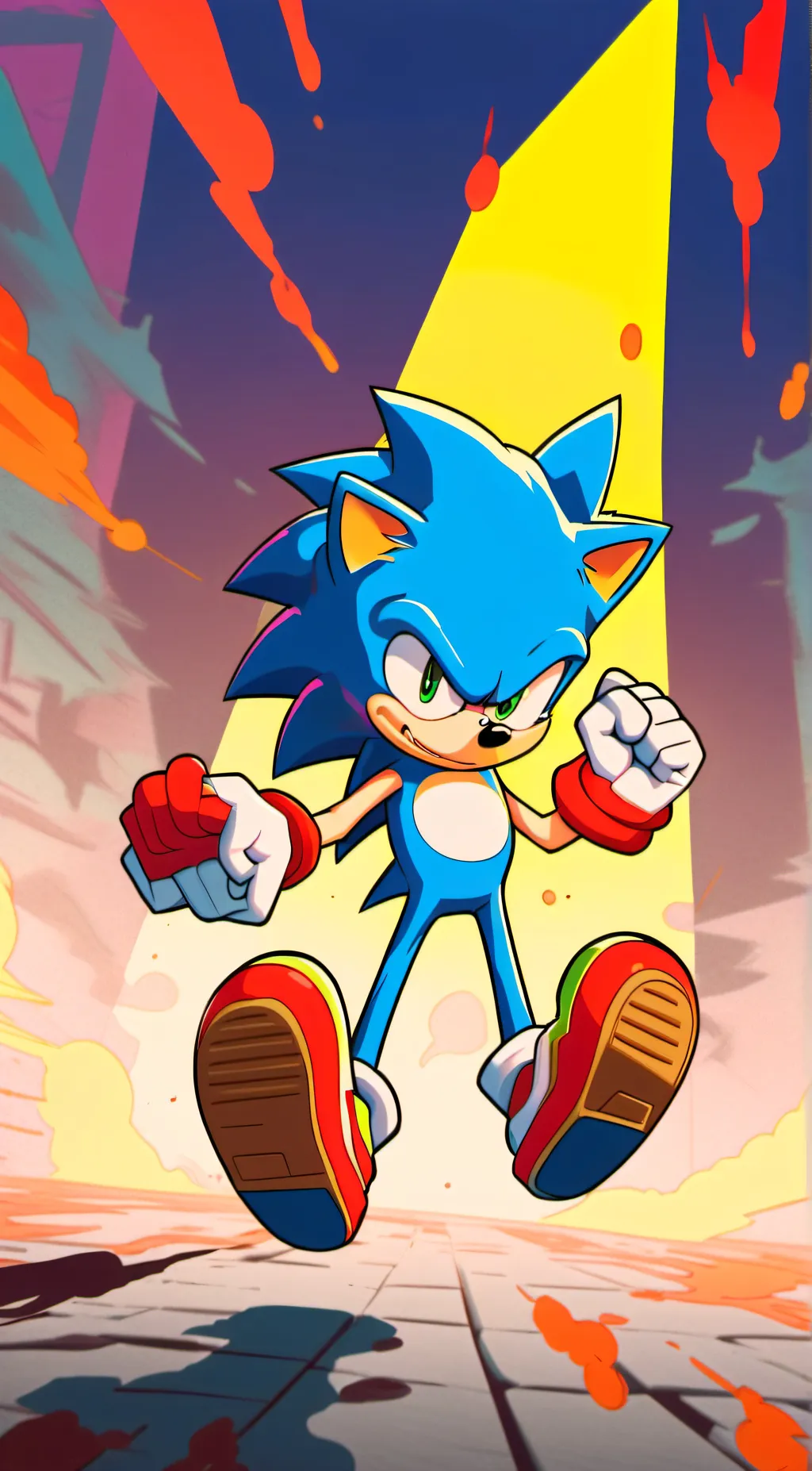 Talkie AI - Chat with Sonic the hedgehog