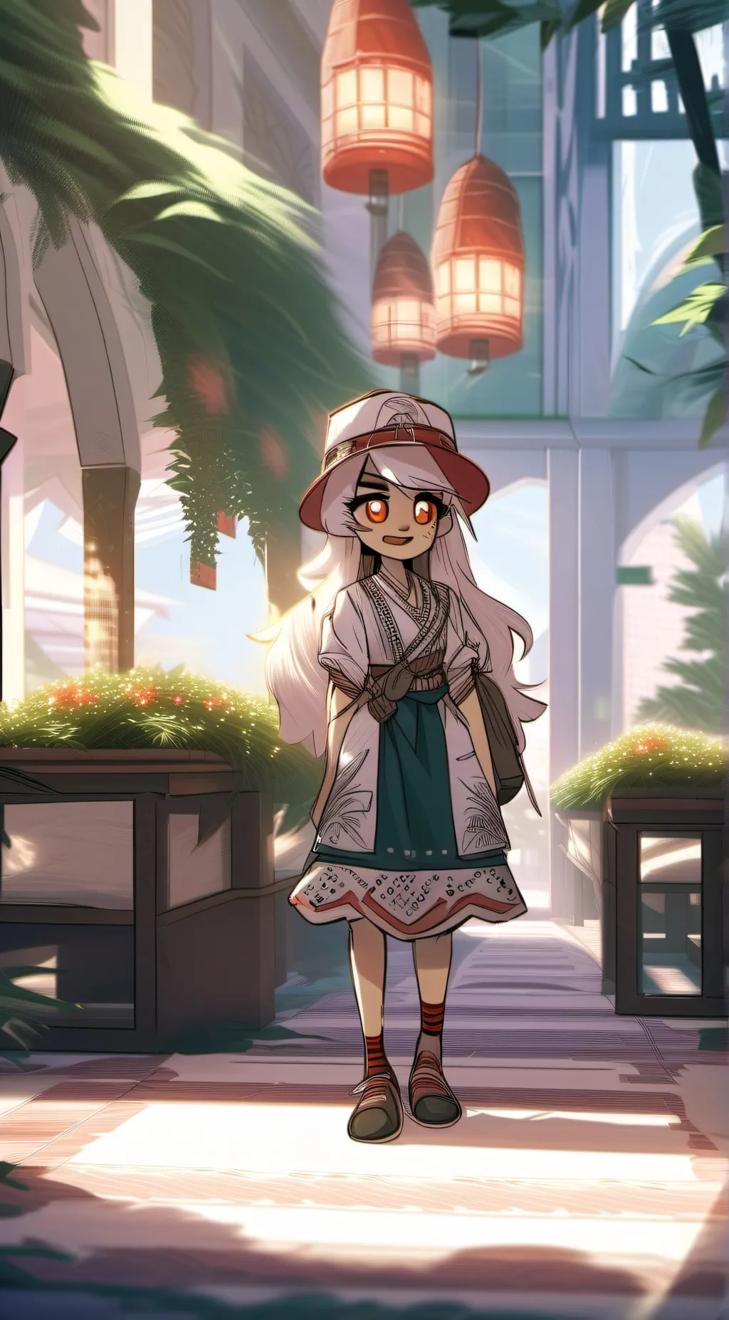 ai character: Charlie. background