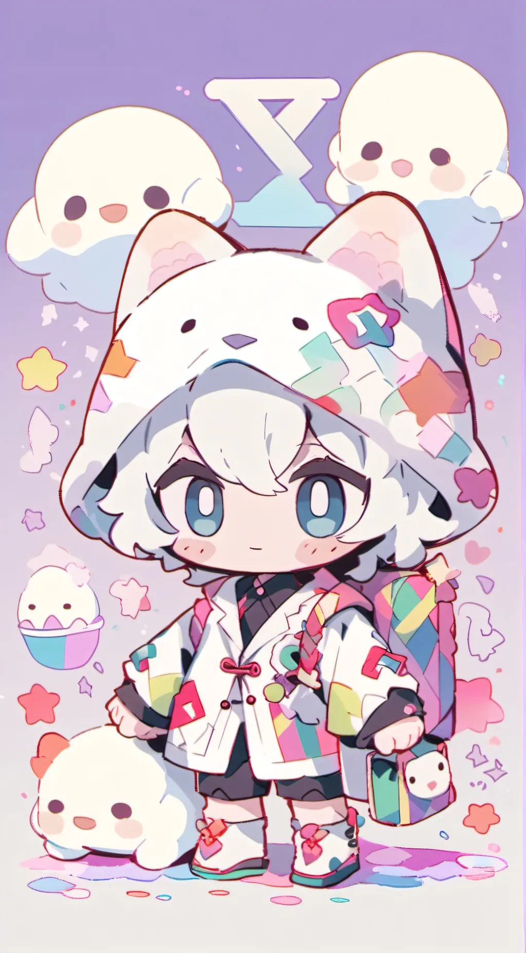 ai character: y/n plushie background