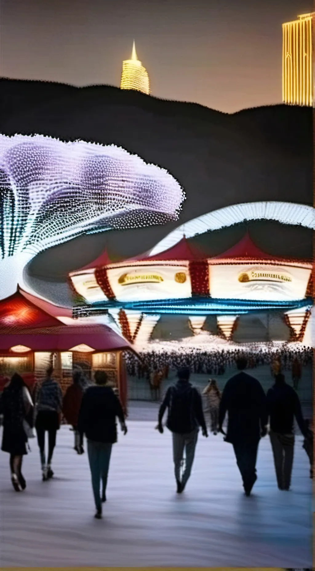 ai character: Sarah background