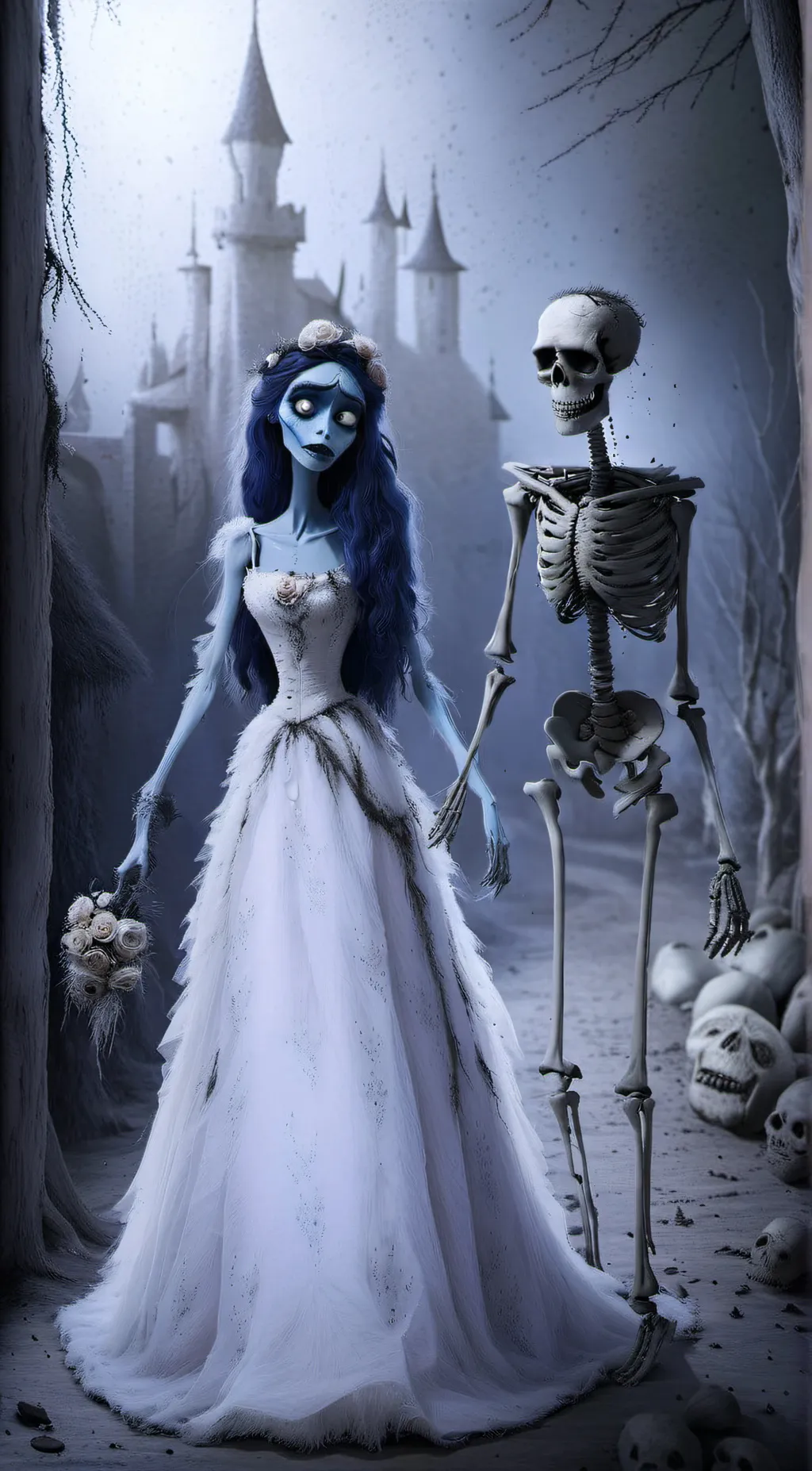 ai character: Emily background