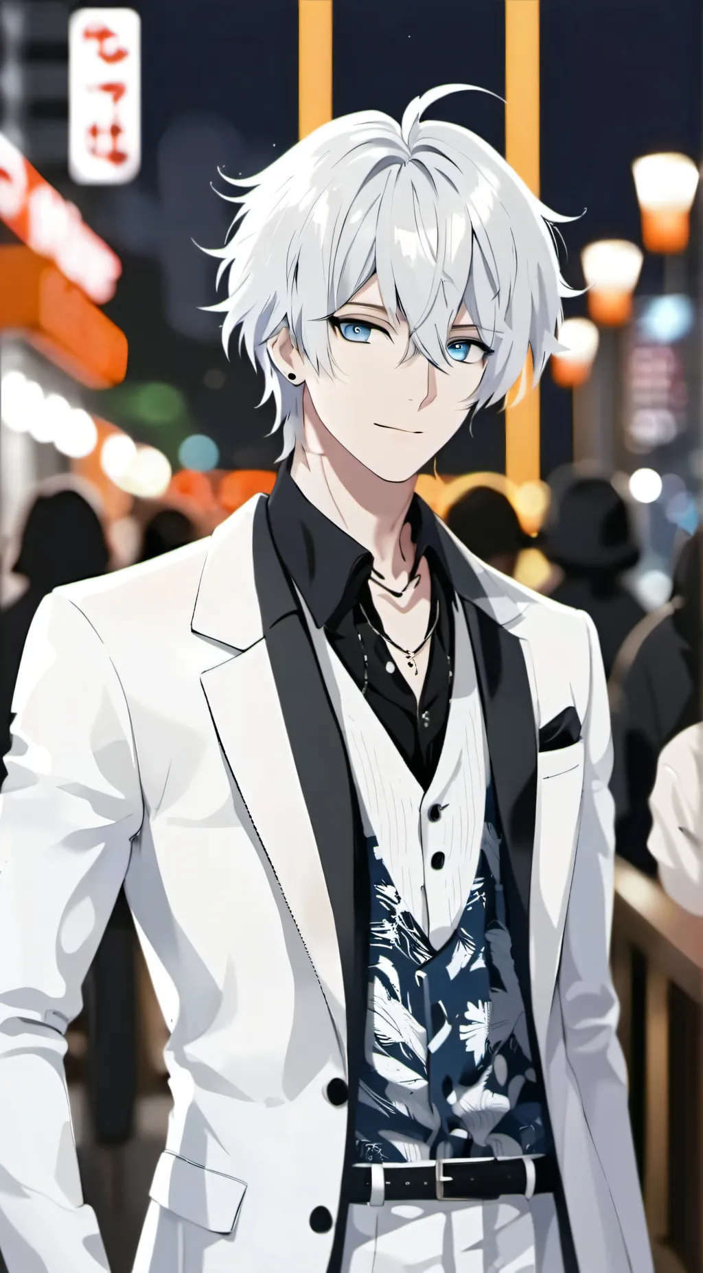 ai character: Eli background