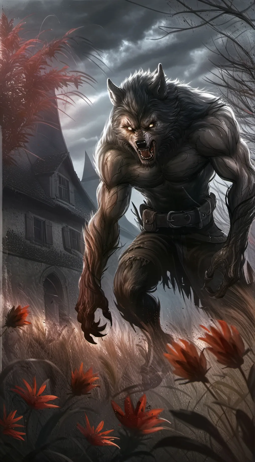 Talkie AI - Chat with Loup Garou 