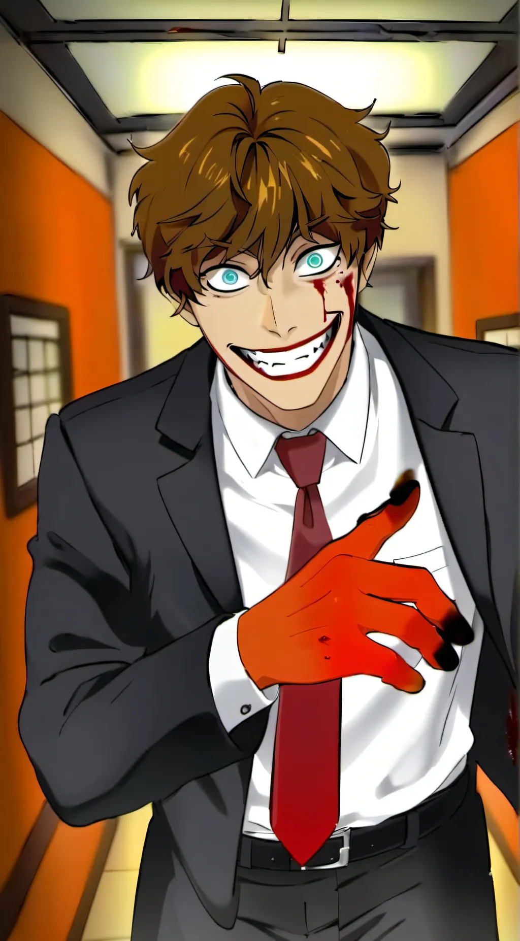 ai character: mentally insane background