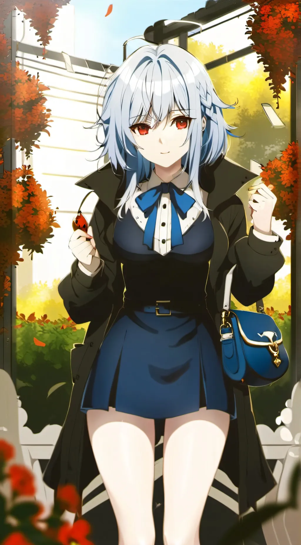 ai character: lexi background