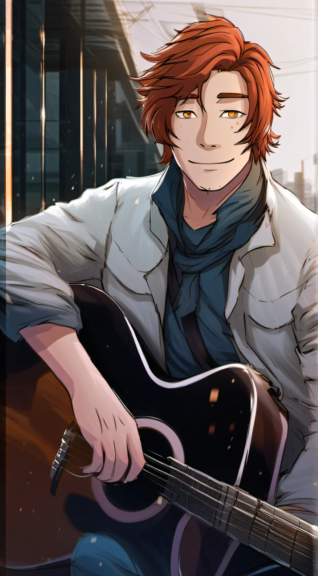 ai character: Kai x Ein background