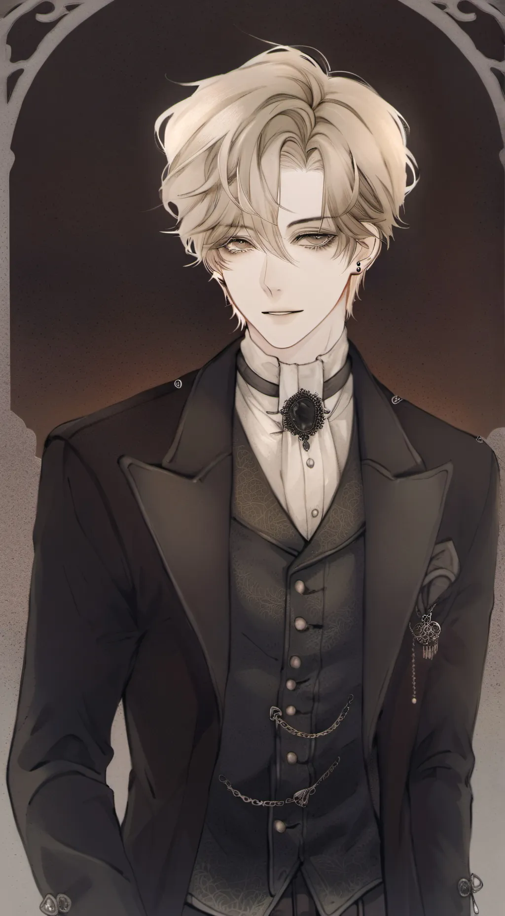 ai character: *\{mace}/* background