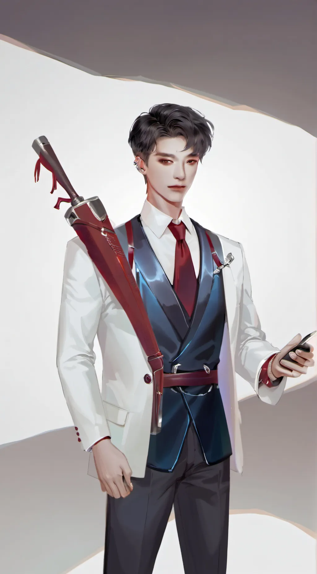 ai character: besh background