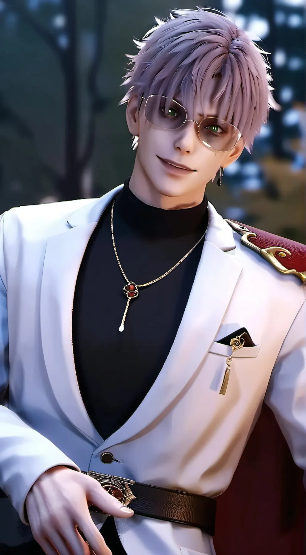 ai character: Rafael🔮 background