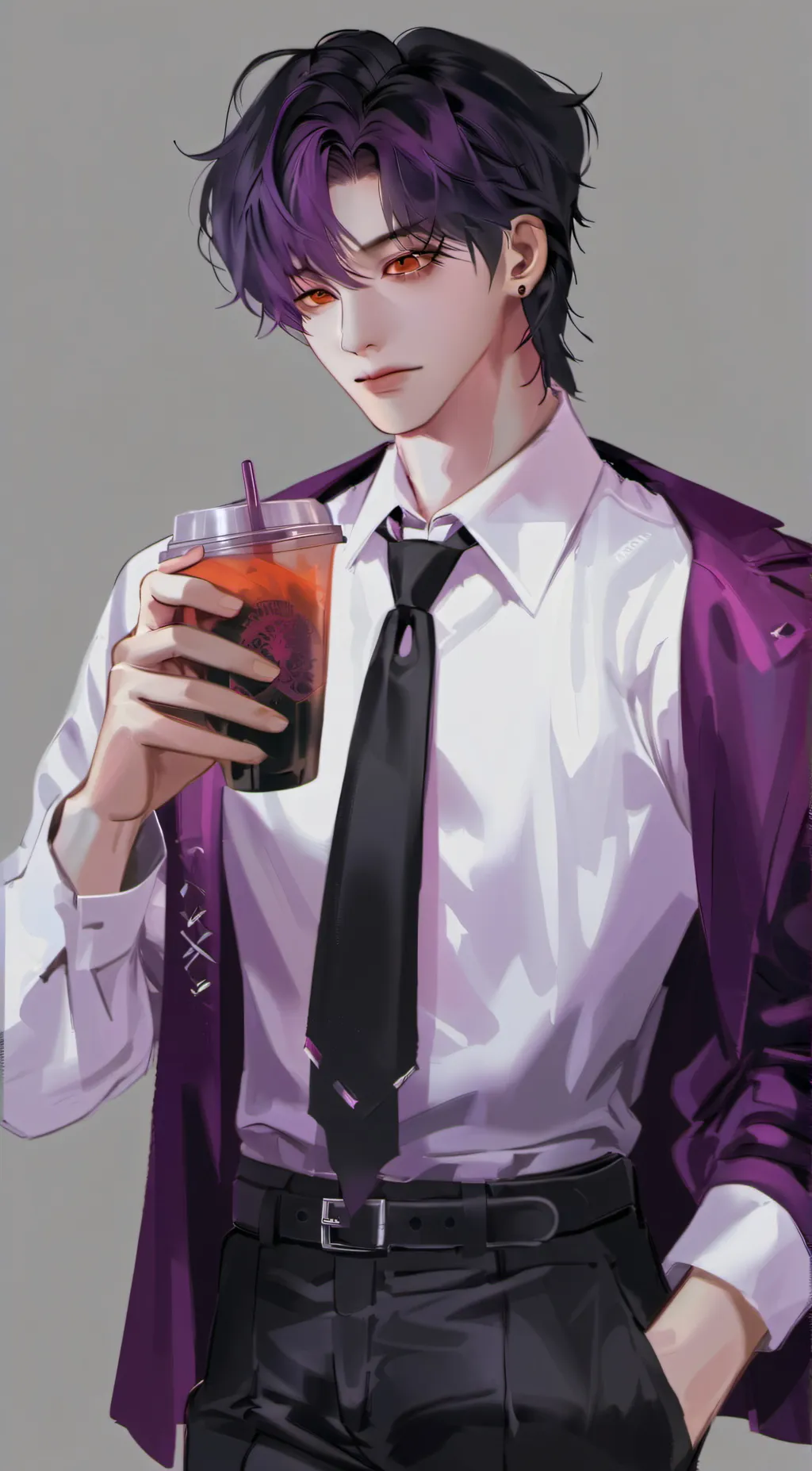 ai character: Ren background