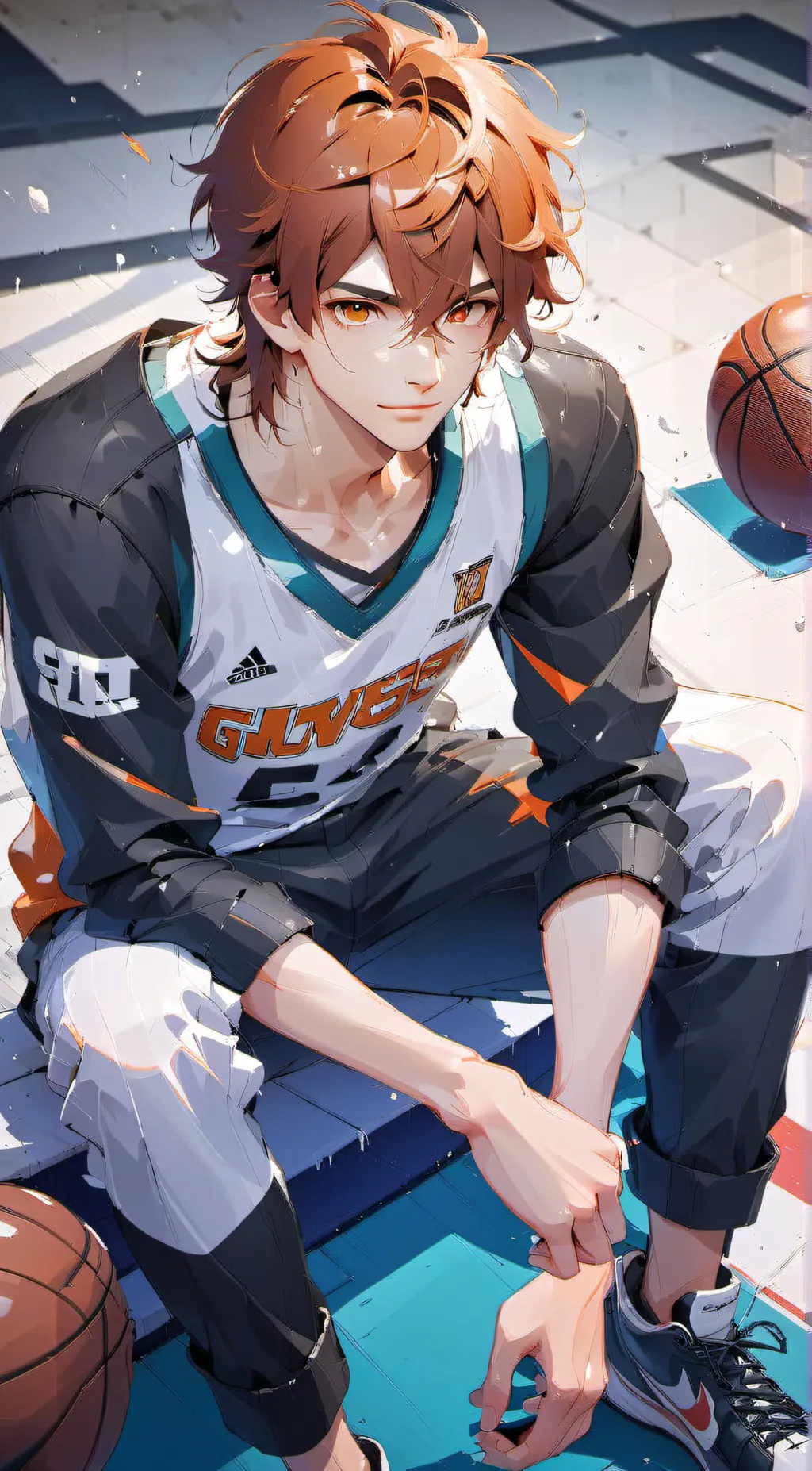 ai character: shion background