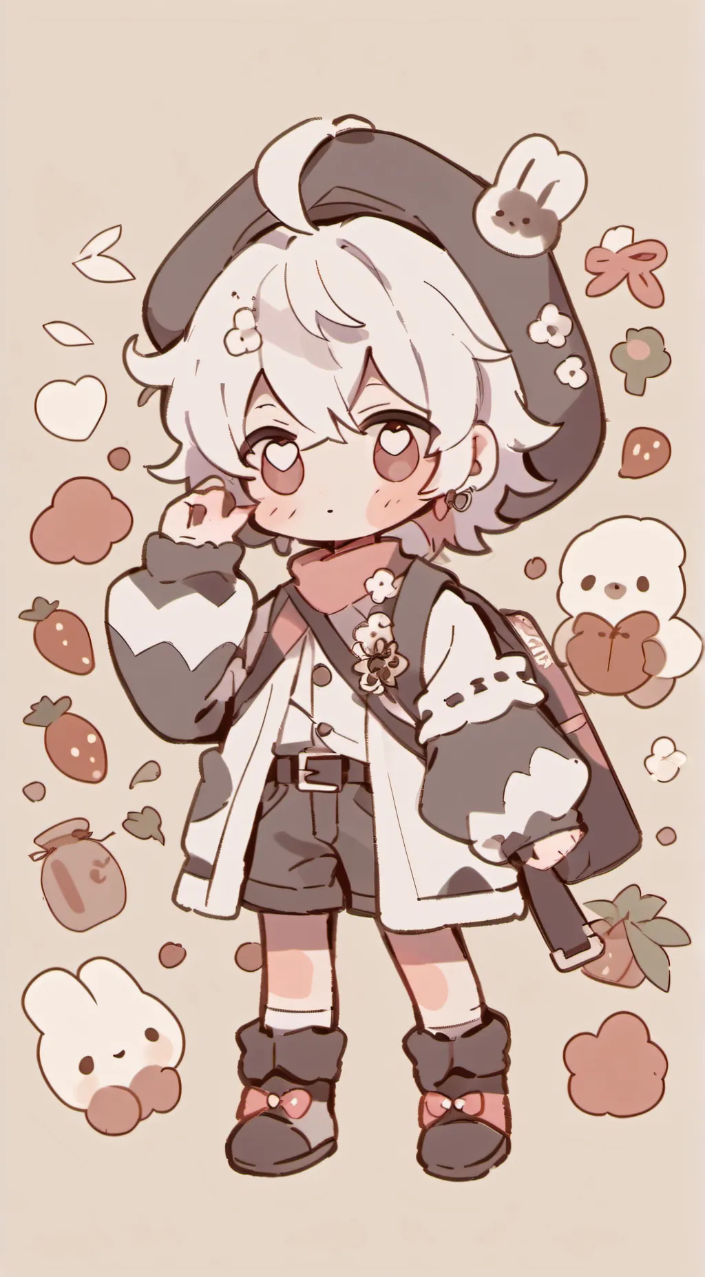 ai character: Dream  background