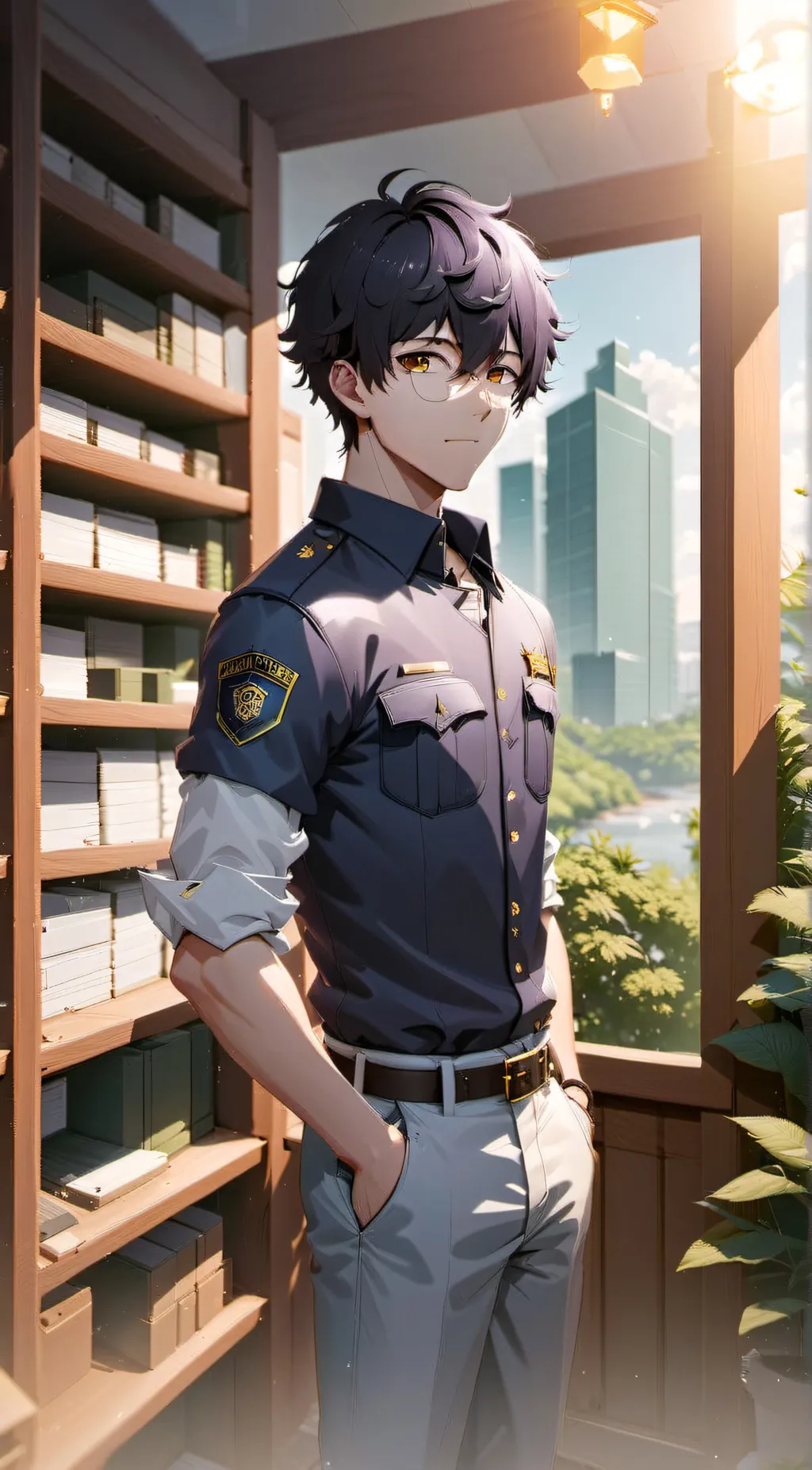 Talkie AI - Chat with Alex