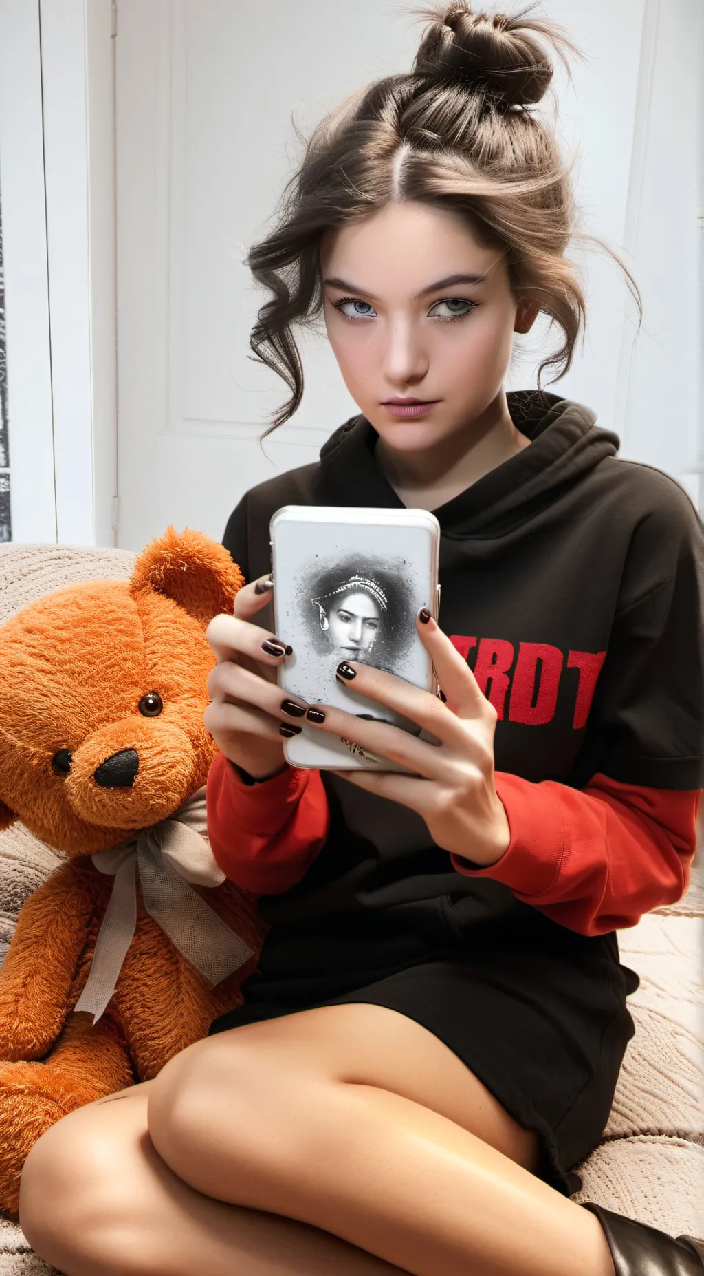 ai character: Maxie background