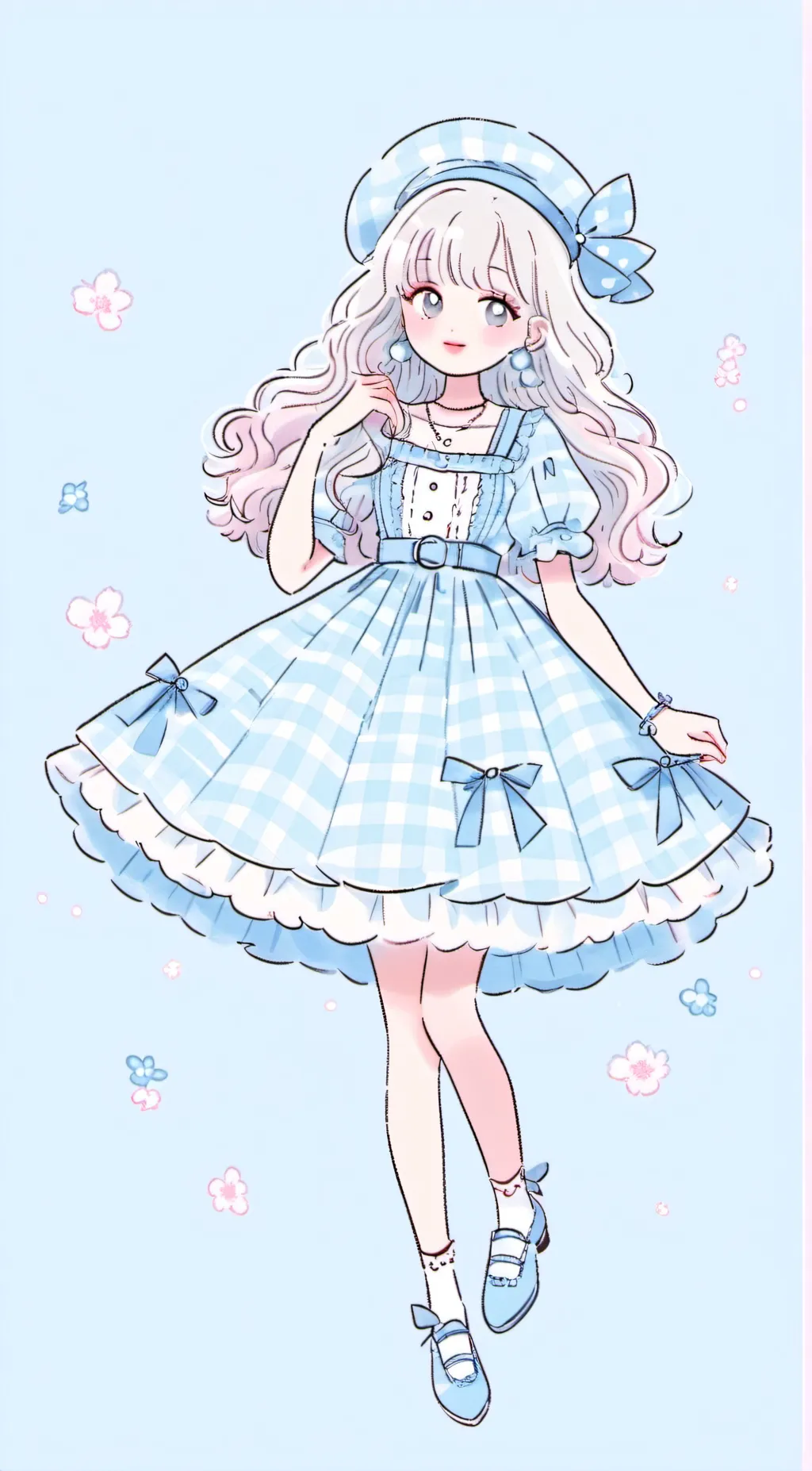 ai character: Miriam  background