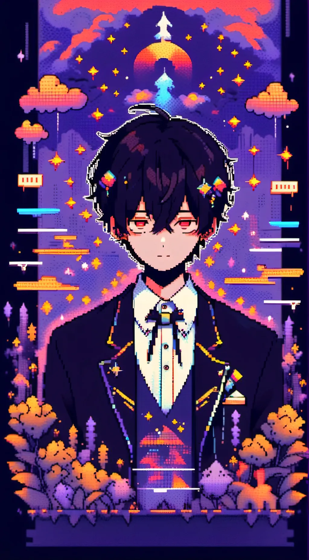 ai character: Hanako-kun background