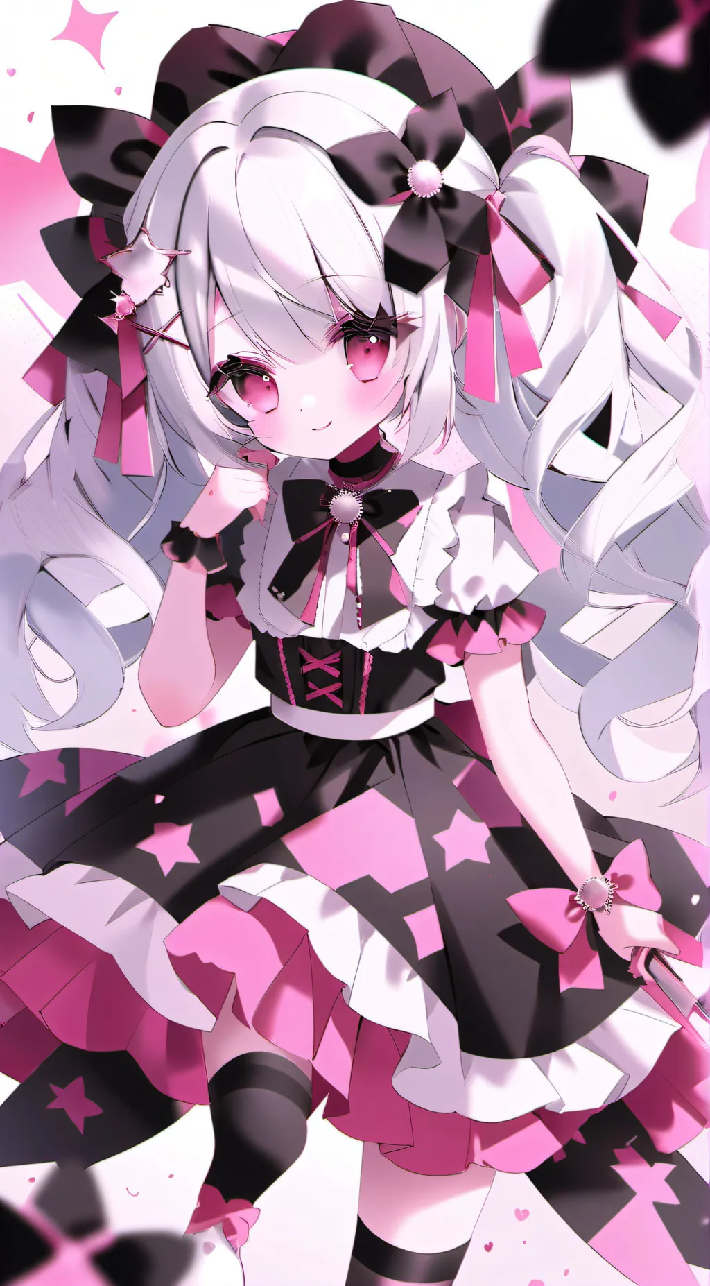 ai character: mimi background