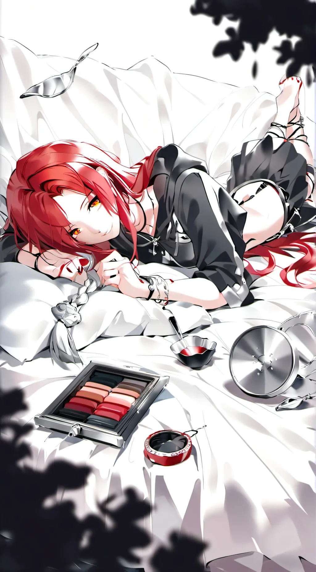 ai character: Delilah Kim background