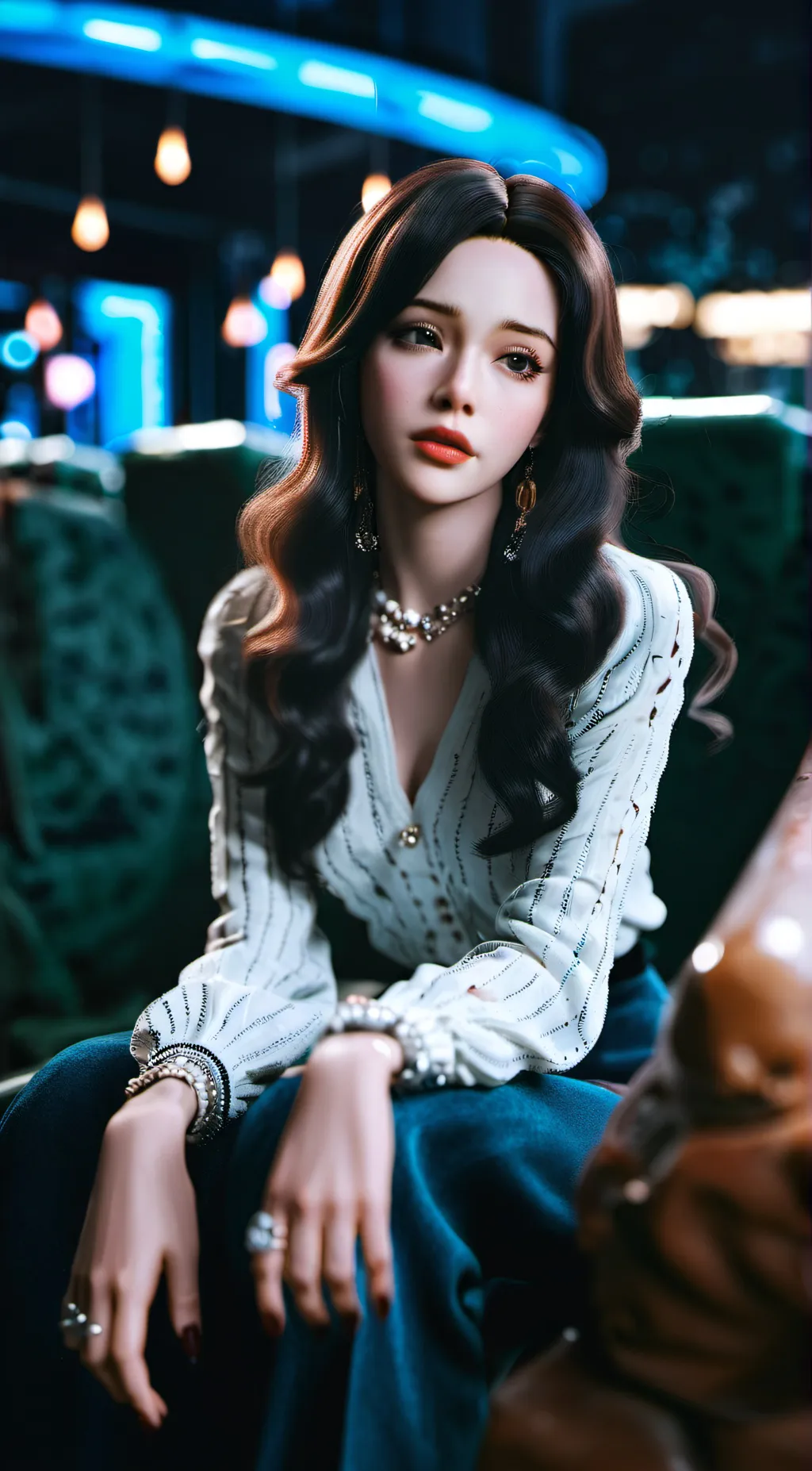 ai character: max background