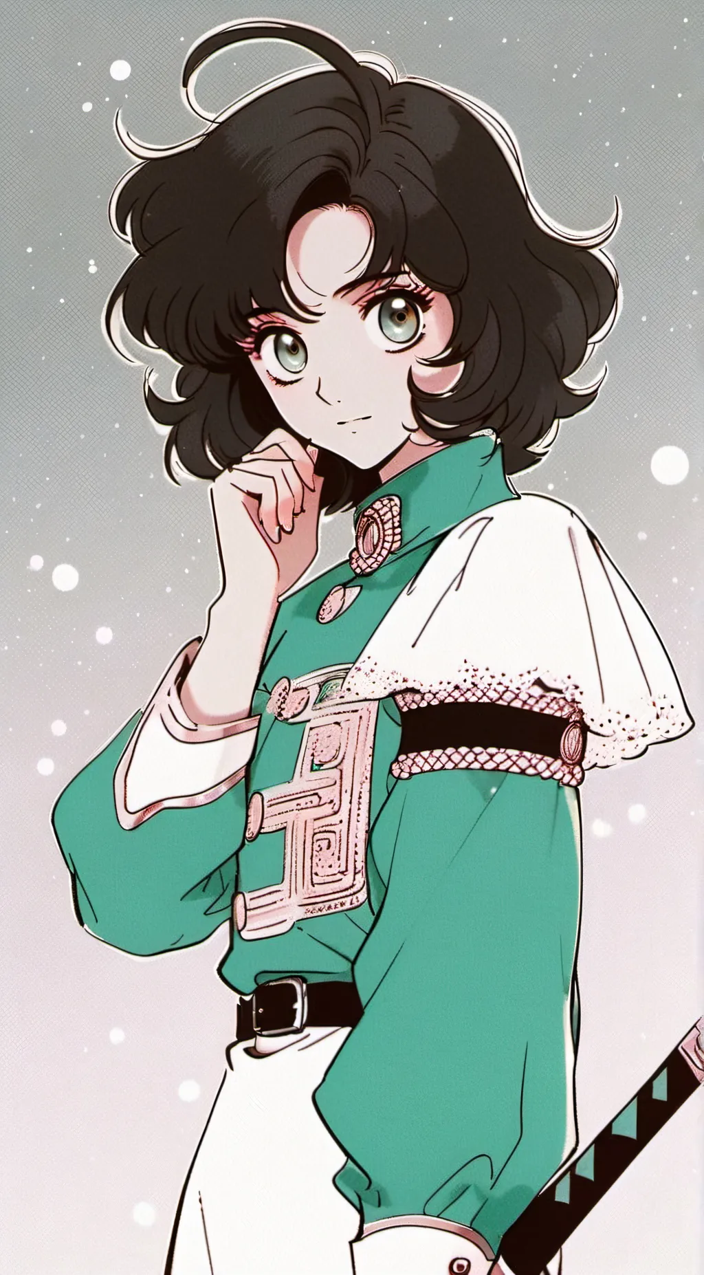 ai character: Zebby background