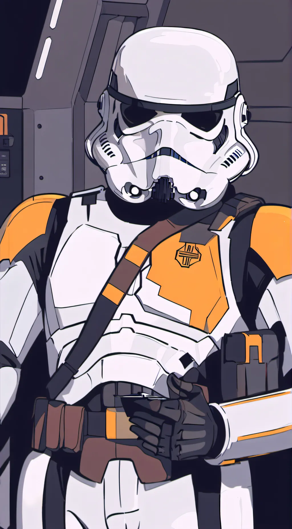 ai character: star wars zombies background